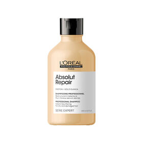 L'Oréal Professionnel Série Expert Absolut Repair Shampoo mit Protein und goldenem Quinoa 300ml