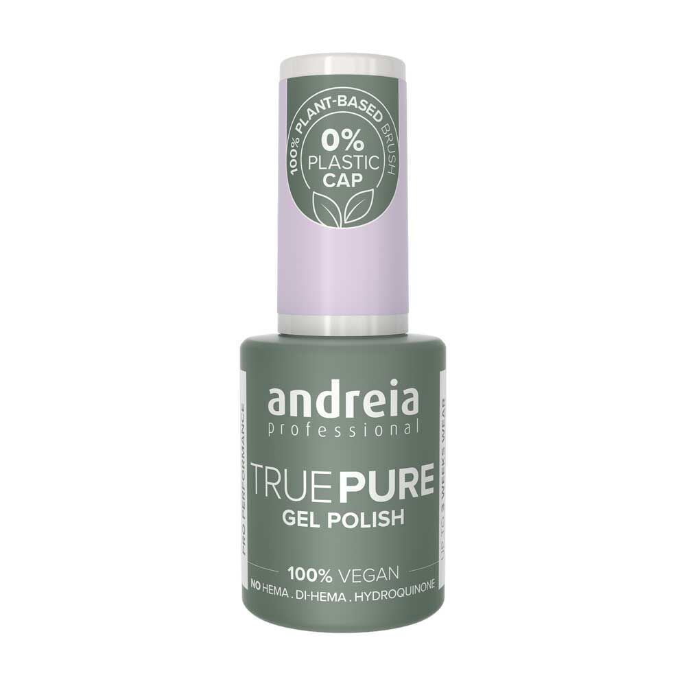 Andreia Professional True Pure Hema-freier gellack - T10 Pastell-Lavendel 10.5ml