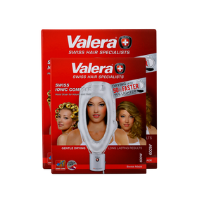 Valera Swiss Ionic Comfort Trockenhaube für Volumen und Halt