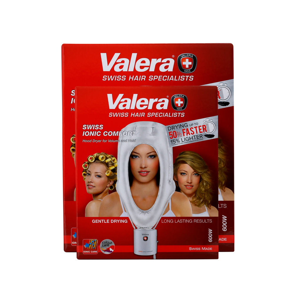 Valera Swiss Ionic Comfort Trockenhaube für Volumen und Halt