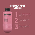 Osmo Blinding Shine Leucht-Conditioner 400ml