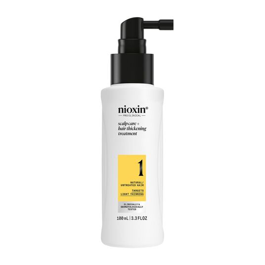 Nioxin System 1 Haarverdickende Behandlung 100ml