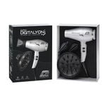 Parlux Haartrockner Digitalyon Silber