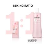 Wella Professionals Shinefinity Zero Lift Glaze Demi-permanente Haarfarbe 10/0 Natural Flash 60ml