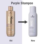 Schwarzkopf Professional Blond Me Bond Repair Lila Shampoo 300ml
