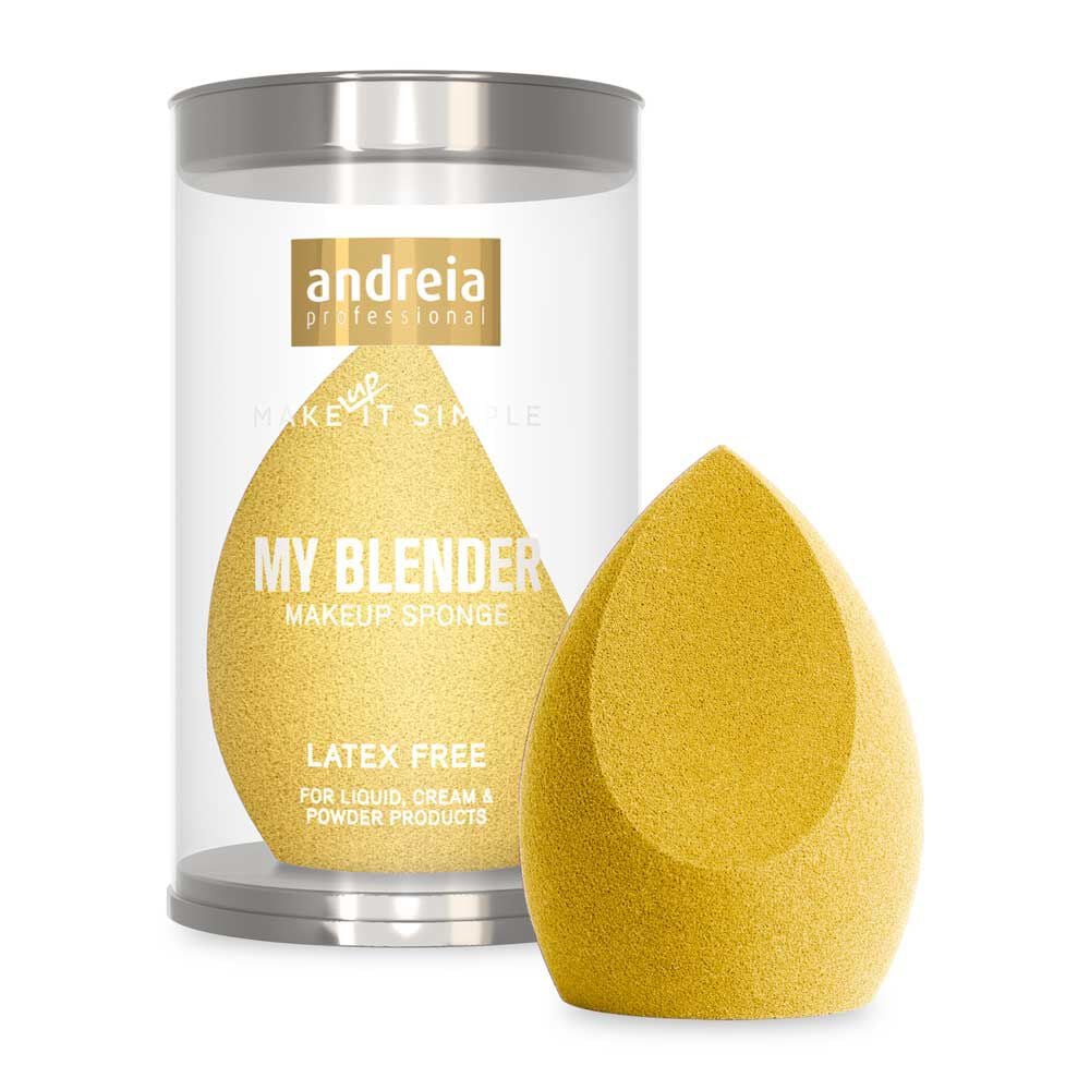 Andreia Professional Make-up-Schwamm - My Blender Gelb Andreia Professional Make-up-Schwamm - My Blender Gelb
