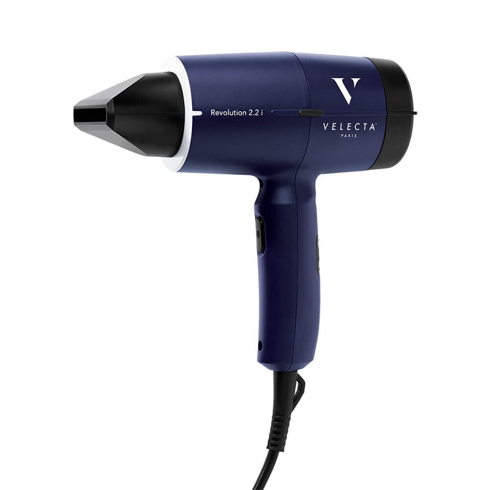 Velecta Paris Haartrockner Revolution 2.2i Blue Cosmos Velecta Paris Haartrockner Revolution 2.2i Blue Cosmos