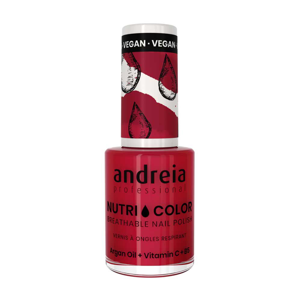 Andreia Professional Nutri Color Nagellack - NC 32 Bordeauxrot 10.5ml