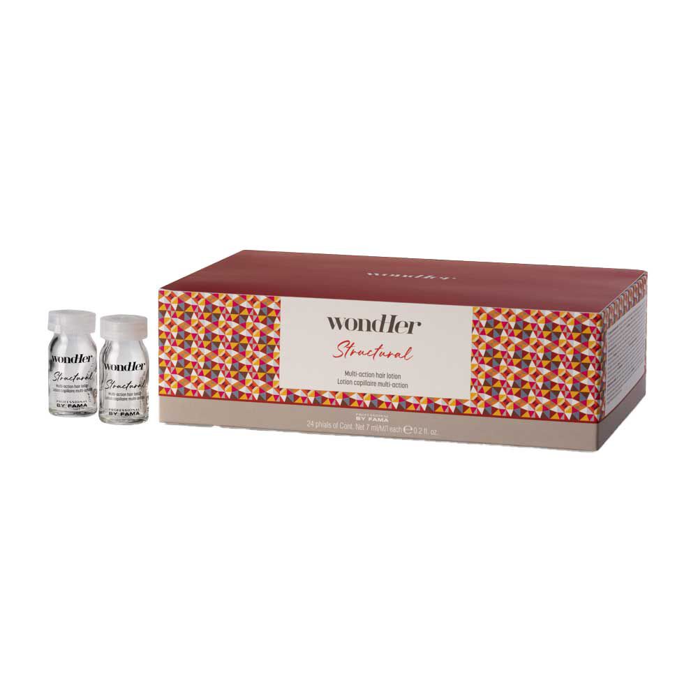 Professional By Fama Wondher Strukturierte Multi-Action Haartonikum 24 x 7ml Professional By Fama Wondher Strukturierte Multi-Action Haartonikum 24 x 7ml