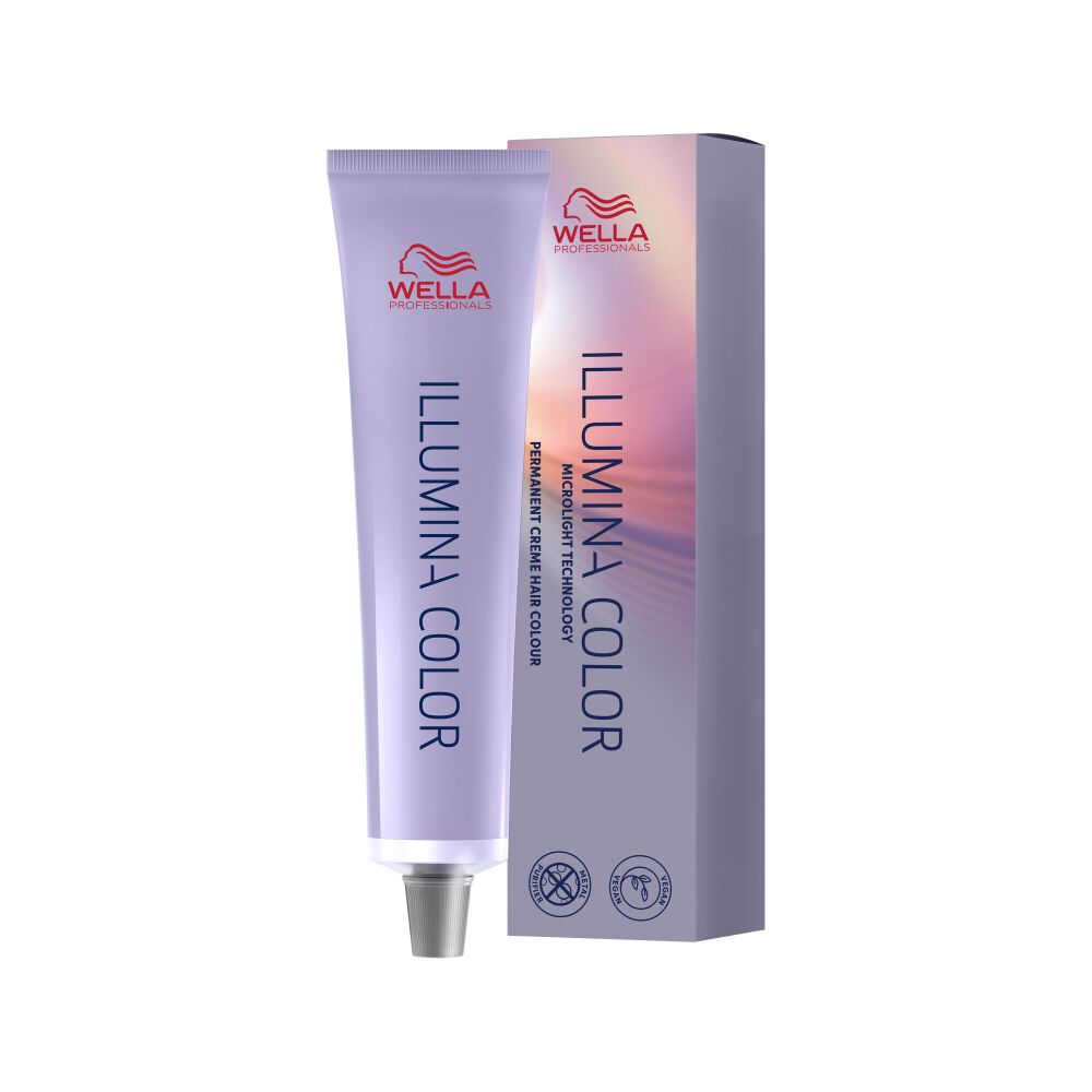 Wella Professionals Illumina Permanent Haarfarbe 60ml 4/
