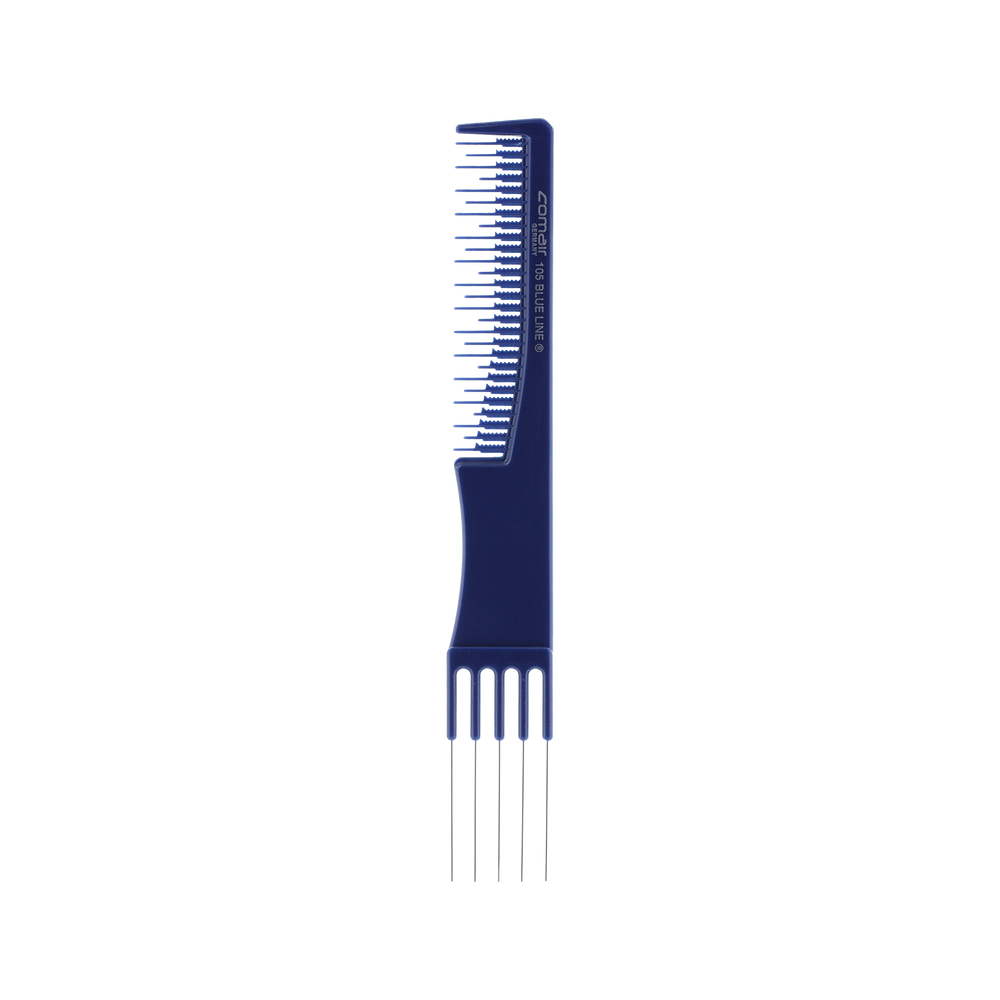 Comair Toupier-Gabelkamm Blue Profi Line 105