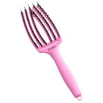 Olivia Garden Fingerbrush Wildschwein- und Nylonbürste ThinkPink Pink Tokyo