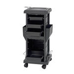 S-PRO Rollwagen Nevada Schwarz