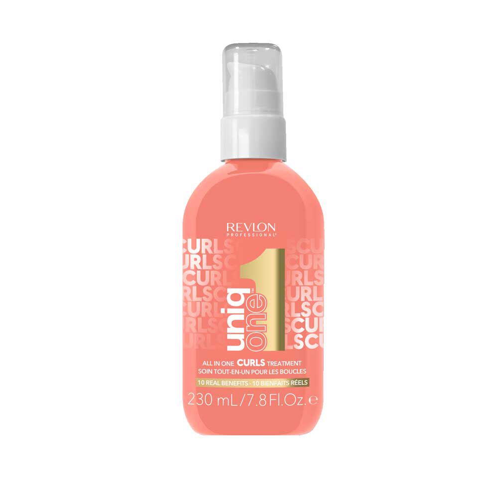 Revlon UniqOne All-in-One Pflege für Locken ohne Ausspülen 230 ml