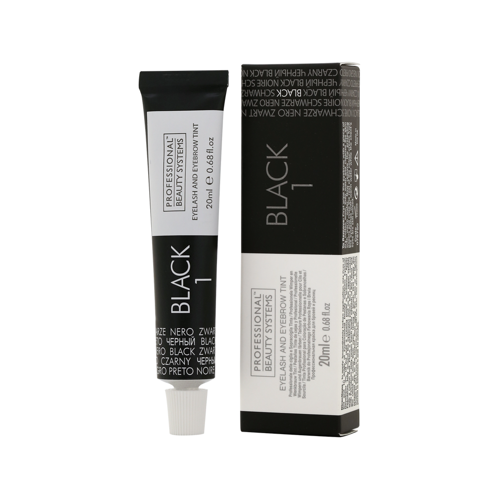 PBS Profi-Wimpern- Und Augenbrauenfarbe - Schwarze PBS Profi-Wimpern- Und Augenbrauenfarbe - Schwarze