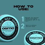 Osmo Aqua-Wax Hard Wasserlösliches Hartwachs 100ml