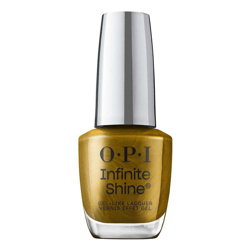 OPI Infinite Shine Nagellack mit Gel-Effekt - Good Enough to Treat Collection - Have a Brittle Fun 15ml