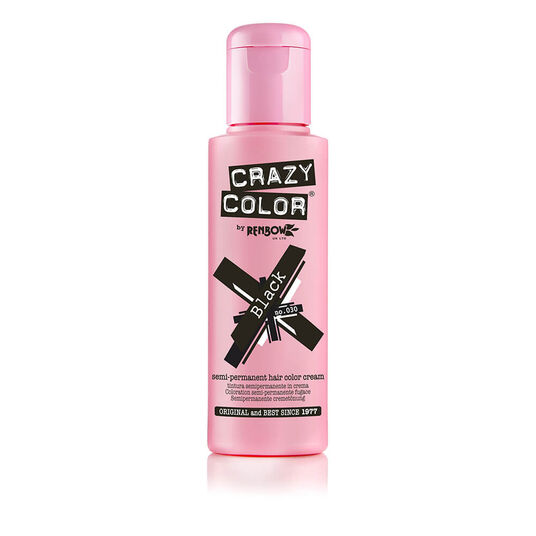 Crazy Color Halbpermanente Haarf&auml;rbecreme 100ml