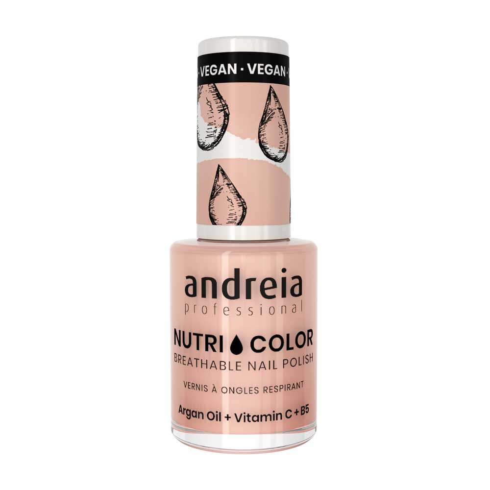 Andreia Professional Nutri Color Nagellack - NC 10 Helles Pink-Nude 10.5ml