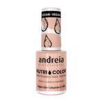 Andreia Professional Nutri Color Nagellack - NC 10 Helles Pink-Nude 10.5ml