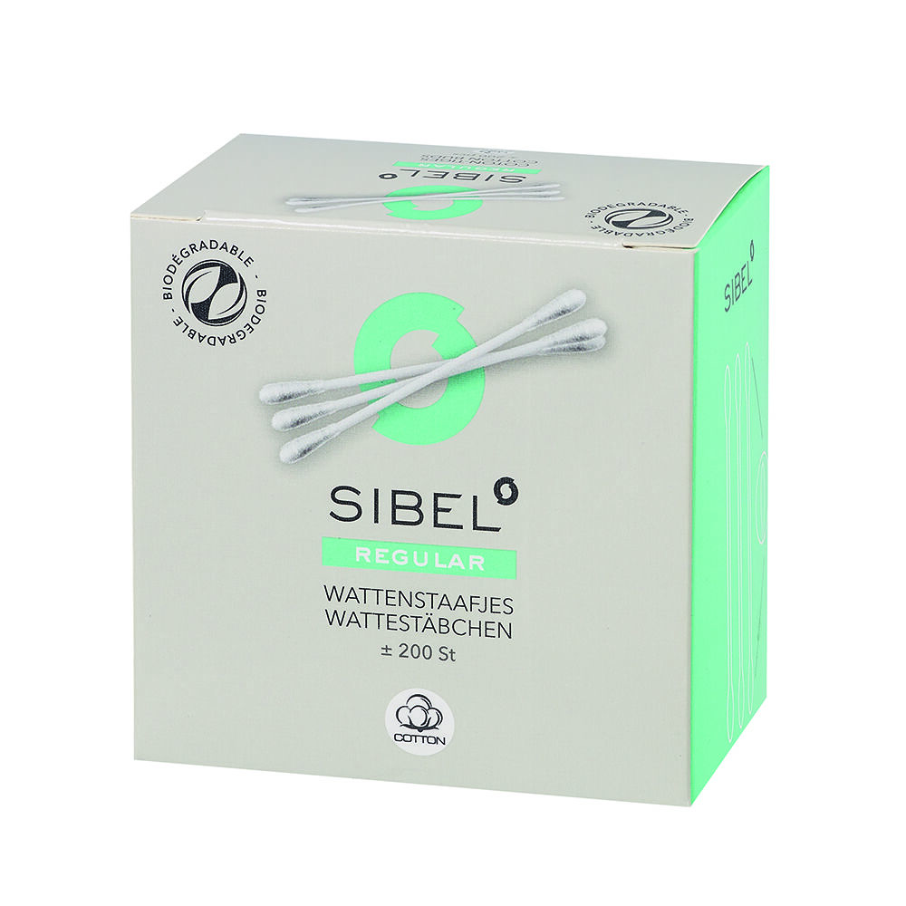 Sibel Wattestäbchen mit Normaler Spitze x200