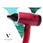 Velecta Paramount Haartrockner Revolution 2.2i Red