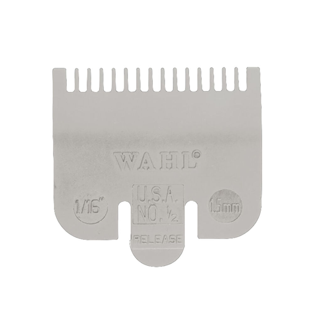 Wahl Comb Attach Plastic Single Grey 1.5mm