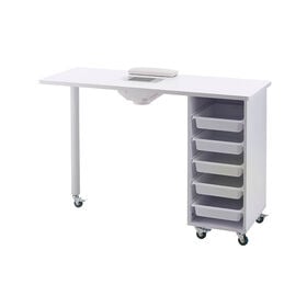 S-PRO Nagelstation mit Abzugshaube Weiß