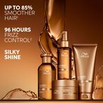 Wella Professionals Ultimate Smooth Mask 500ml Intensive Haarmaske, spendet Feuchtigkeit und wirkt gegen Frizz. Mit Squalan und Omega-9, für sprödes und glanzloses Haar. (Reisegröße)