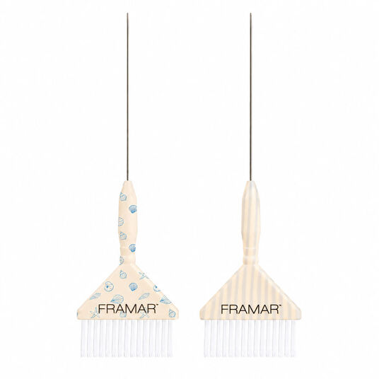 Framar Beach Bum PinTail Big Daddy Color B&uuml;rste Set 2 Stk