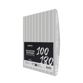 Andreia Professional Halfmoon Washable Pro Buffer 100/180 10 St&uuml;ck