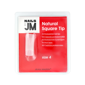Jean Marin Nageltips Natural Square 50pcs
