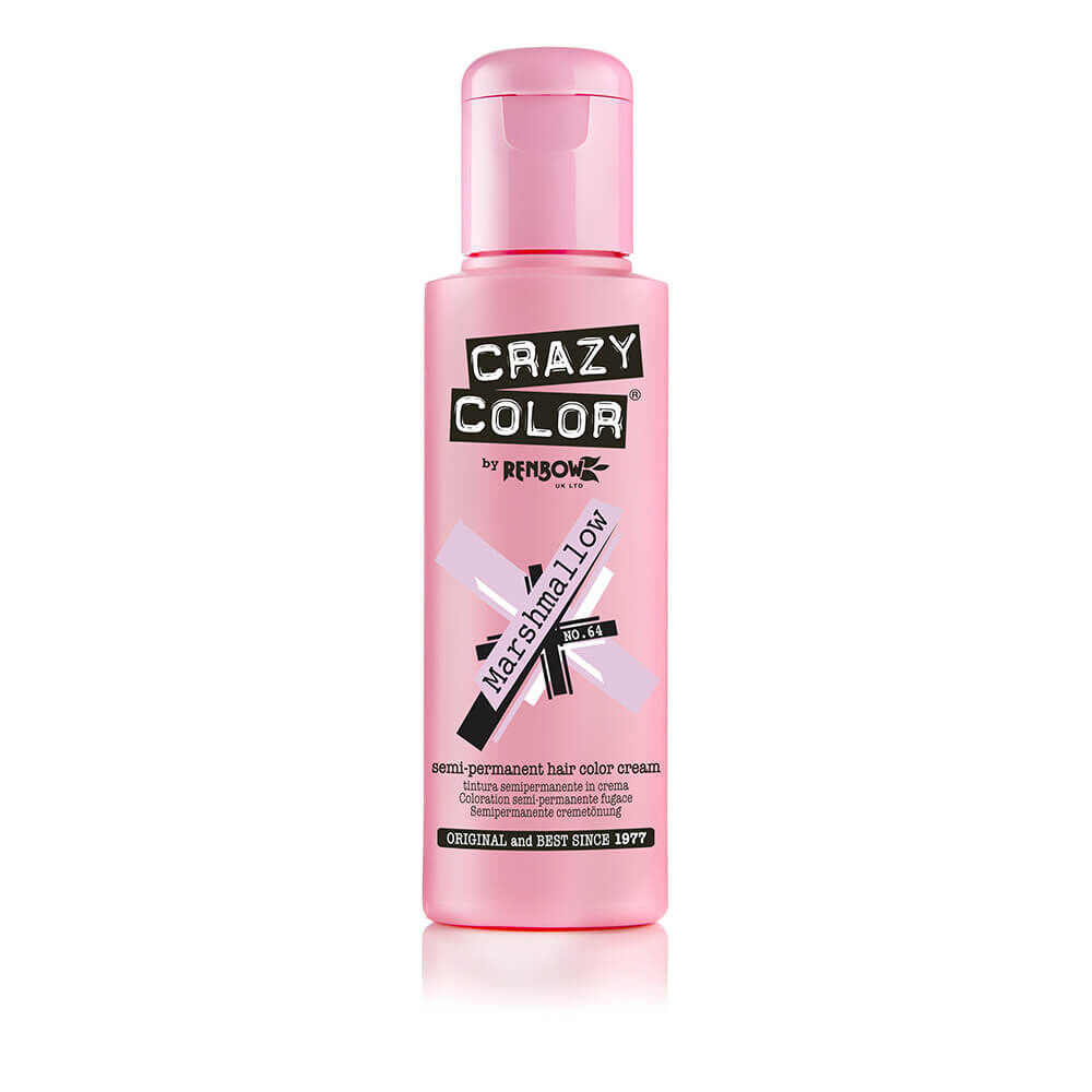 Crazy Color Halbpermanente Haarfärbecreme 100ml