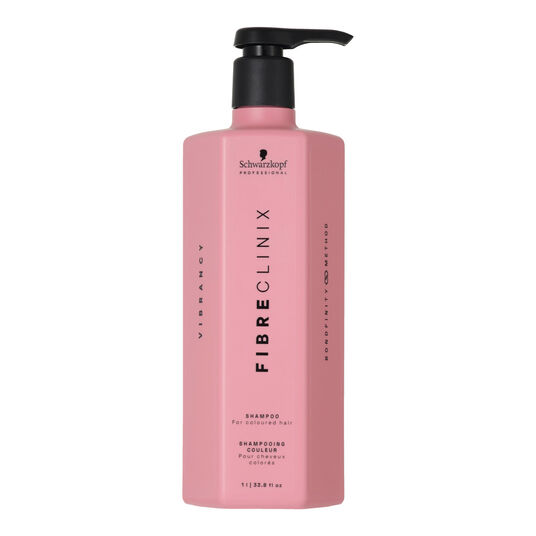 Schwarzkopf Professional Fibre Clinix Vibrancy Shampoo 1L