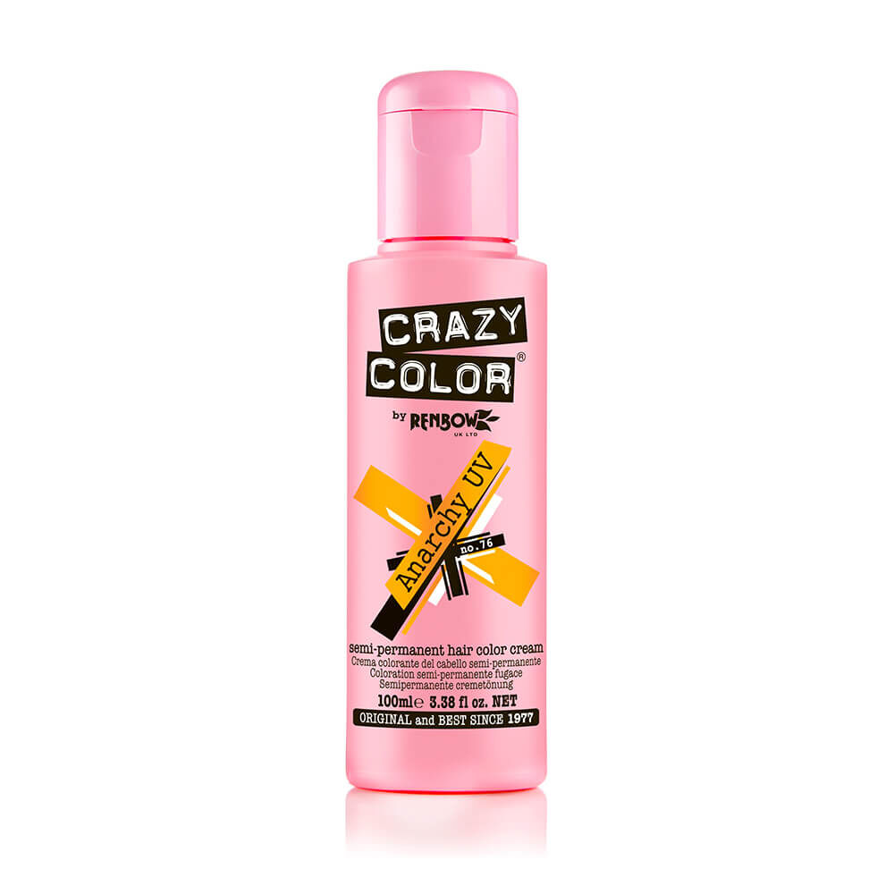 Crazy Color Halbpermanente Haarfärbecreme 100ml
