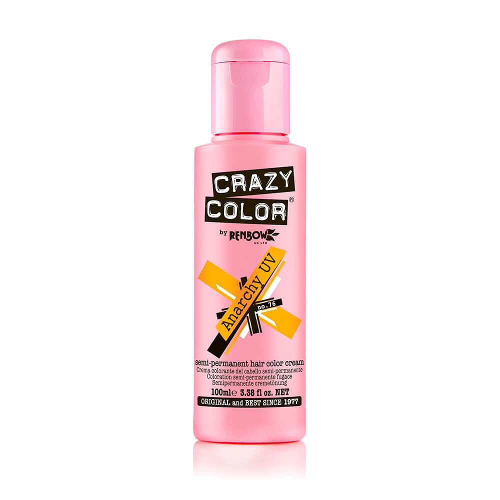 Crazy Color Halbpermanente Haarfärbecreme 100ml Crazy Color Halbpermanente Haarfärbecreme 100ml