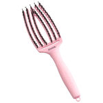 Olivia Garden Fingerbrush Wildschwein- und Nylonbürste ThinkPink Jaipur Rose