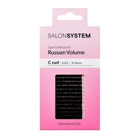 Salon System Russian Volume C Curl 0.05mm