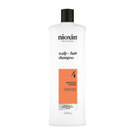 Nioxin System 4 Kopfhaut + Haar Shampoo 1l