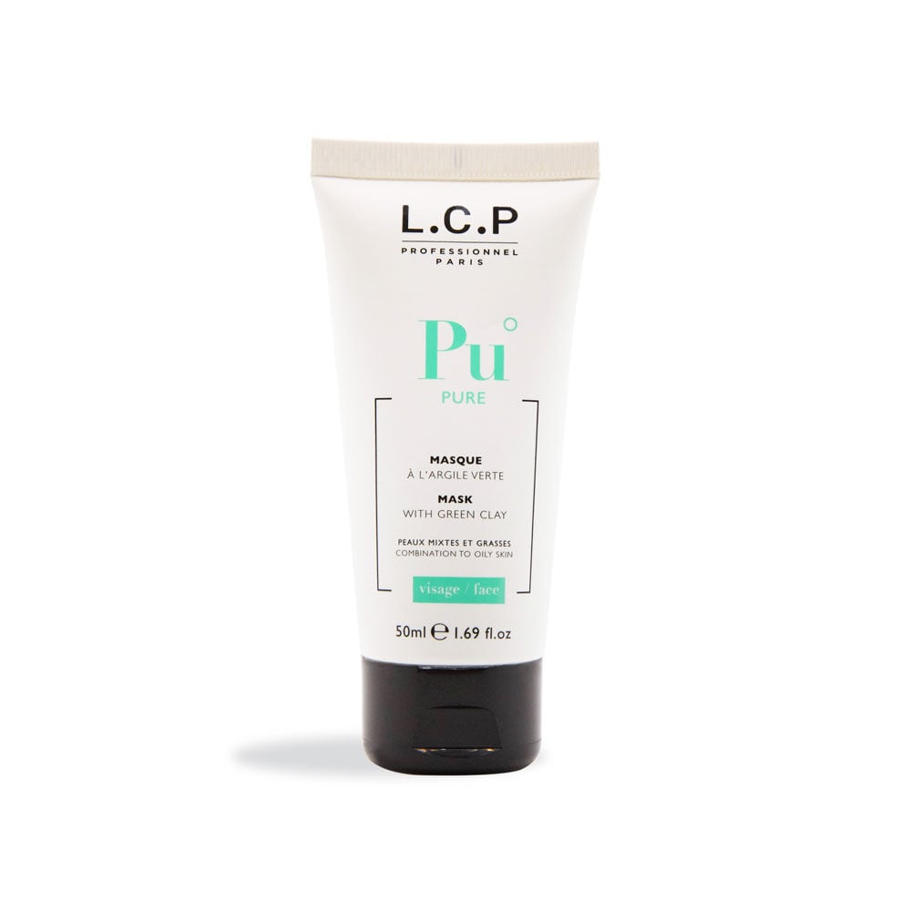 L.C.P Professionnel Maske mit grüner Tonerd 50ml L.C.P Professionnel Maske mit grüner Tonerd 50ml