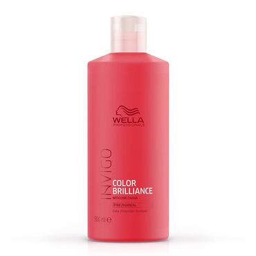 Wella Brilliance Fine Shampoo 500ml