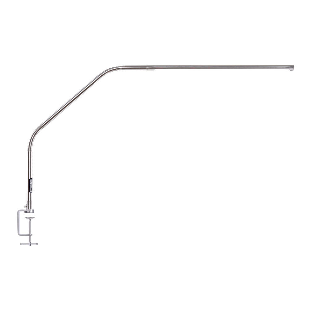 Daylight Slimline 4 Tisch - Gebürsteter Stahl