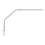 Daylight Slimline 4 Tisch - Gebürsteter Stahl