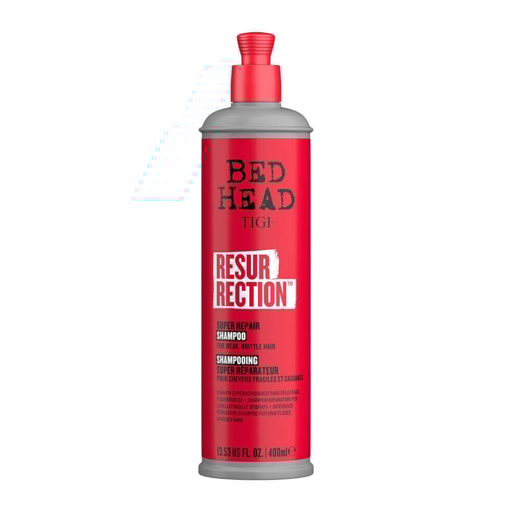 Tigi Bed Head Resurrection Intensives Reparatur Shampoo für kraftloses, sprödes Haar 400ml Tigi Bed Head Resurrection Intensives Reparatur Shampoo für kraftloses, sprödes Haar 400ml