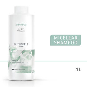 Wella NutriCurls Curls Shampoo 1000ml