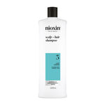 Nioxin System 3 Kopfhaut + Haar Shampoo 1l