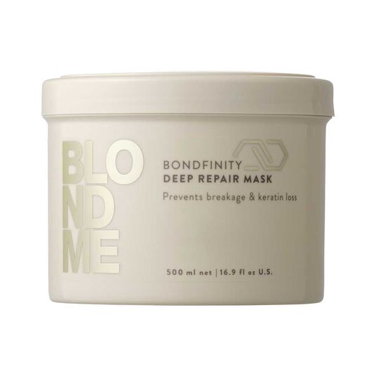 Schwarzkopf Professional Blond Me Bondfinity Deep Repair Haarmaske 500ml
