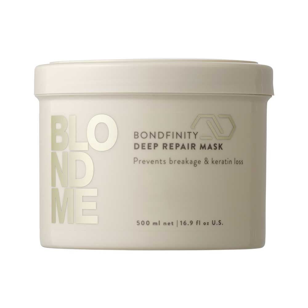 Schwarzkopf Professional Blond Me Bondfinity Deep Repair Haarmaske 500ml Schwarzkopf Professional Blond Me Bondfinity Deep Repair Haarmaske 500ml