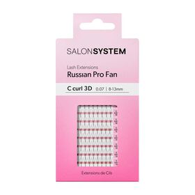 Salon System Pro Fan, C Curl 3D
