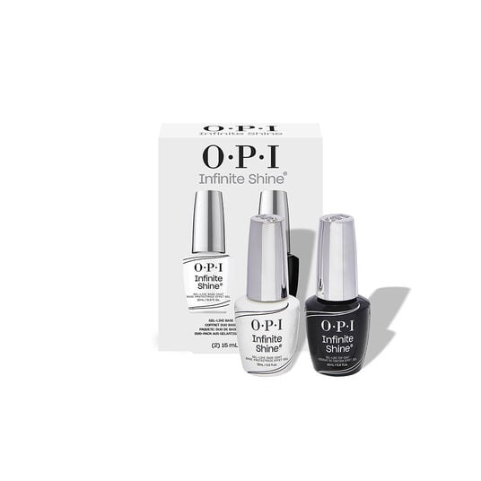 OPI Infinite Shine Gel-like Base & Top Coat Duo-Set - Nagellack im Gel-N&auml;gel Look - 2x15ml